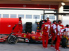 TEST F1 BAHRAIN 01 MARZO, Kimi Raikkonen (FIN) Ferrari F14-T practices a pit stop.
01.03.2014. Formula One Testing, Bahrain Test Two, Day Three, Sakhir, Bahrain.