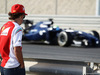 TEST F1 BAHRAIN 01 MARZO, Fernando Alonso (ESP) Ferrari watches former team mate Felipe Massa (BRA) Williams FW36 on the circuit.
01.03.2014. Formula One Testing, Bahrain Test Two, Day Three, Sakhir, Bahrain.