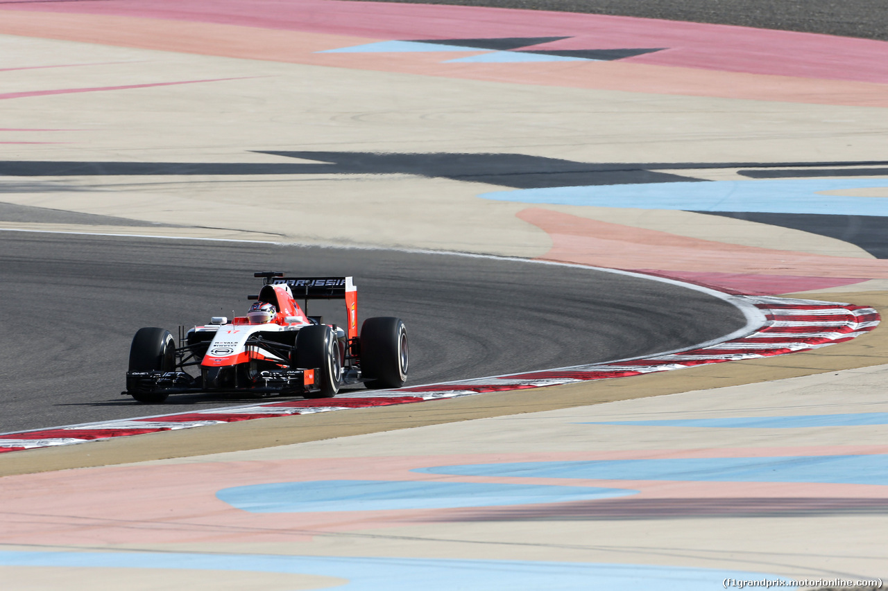 TEST F1 BAHRAIN 01 MARZO