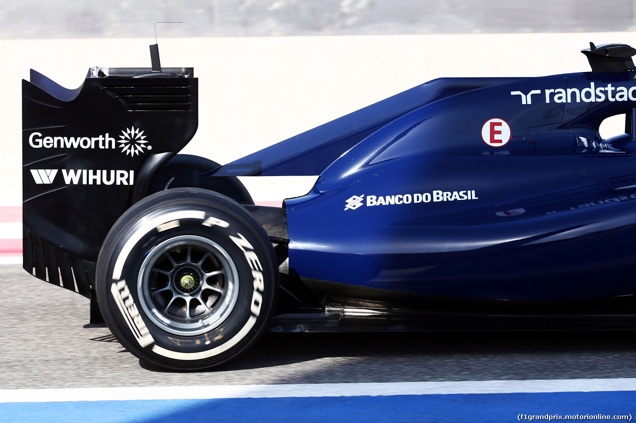 TEST F1 BAHRAIN 01 MARZO