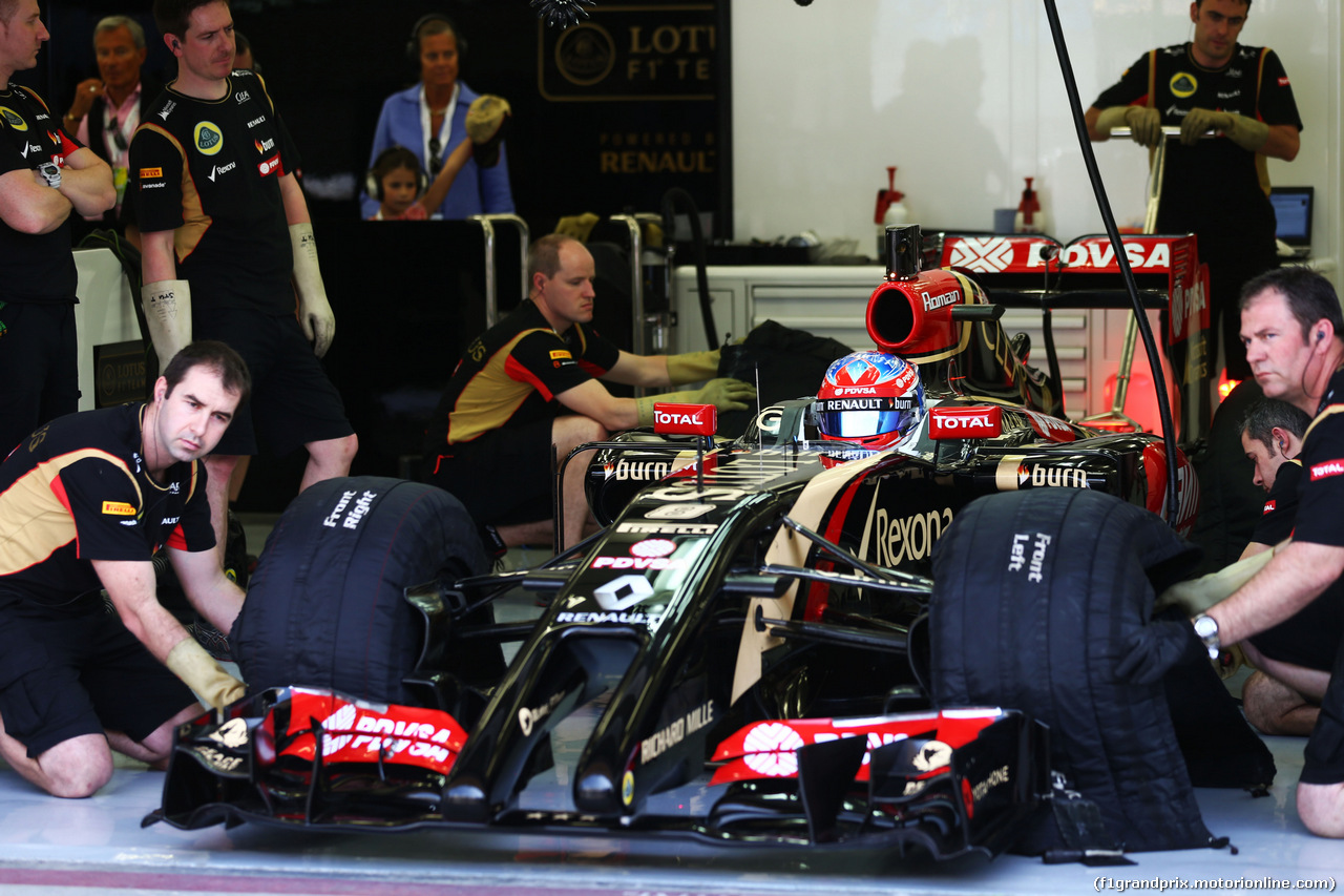 TEST F1 BAHRAIN 01 MARZO