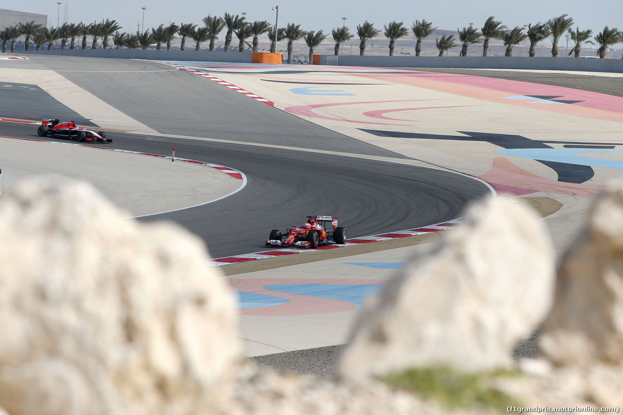 TEST F1 BAHRAIN 01 MARZO, Kimi Raikkonen (FIN), Ferrari 
01.03.2014. Formula One Testing, Bahrain Test Two, Day Three, Sakhir, Bahrain.