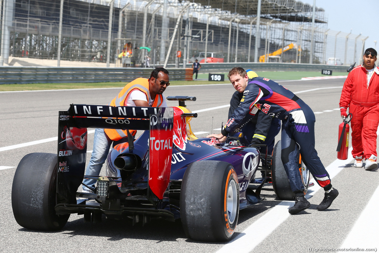 TEST F1 BAHRAIN 01 MARZO