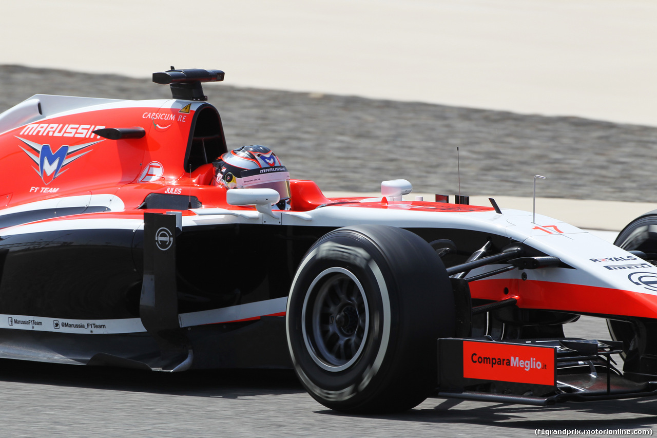 TEST F1 BAHRAIN 01 MARZO