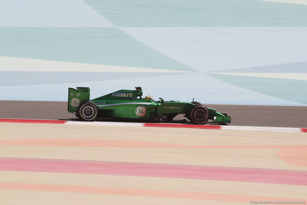 TEST F1 BAHRAIN 01 MARZO