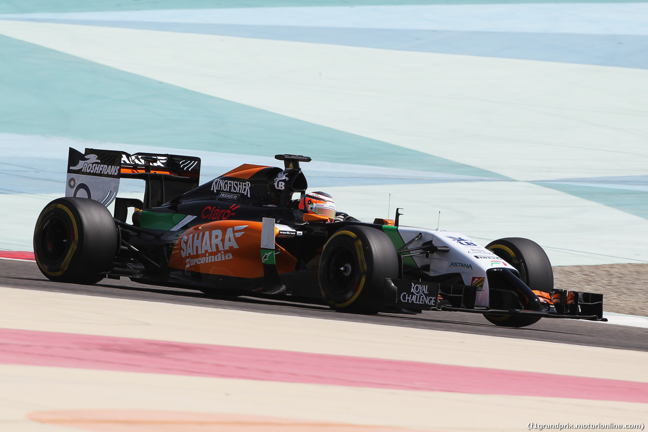 TEST F1 BAHRAIN 01 MARZO