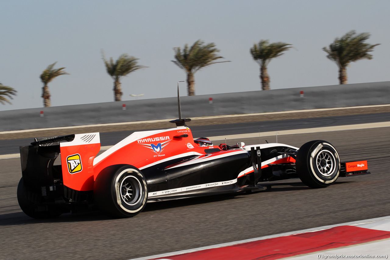 TEST F1 BAHRAIN 01 MARZO