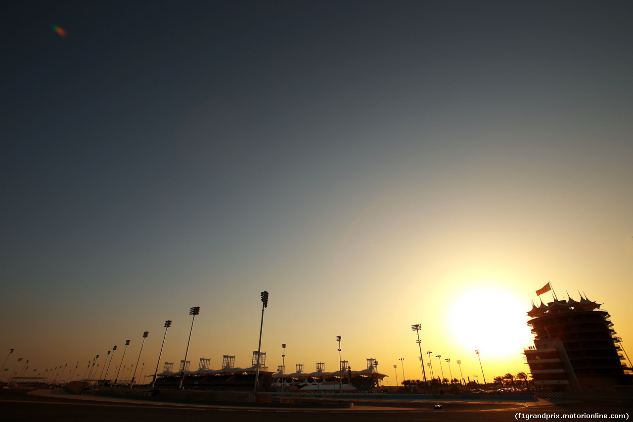 TEST F1 BAHRAIN 01 MARZO