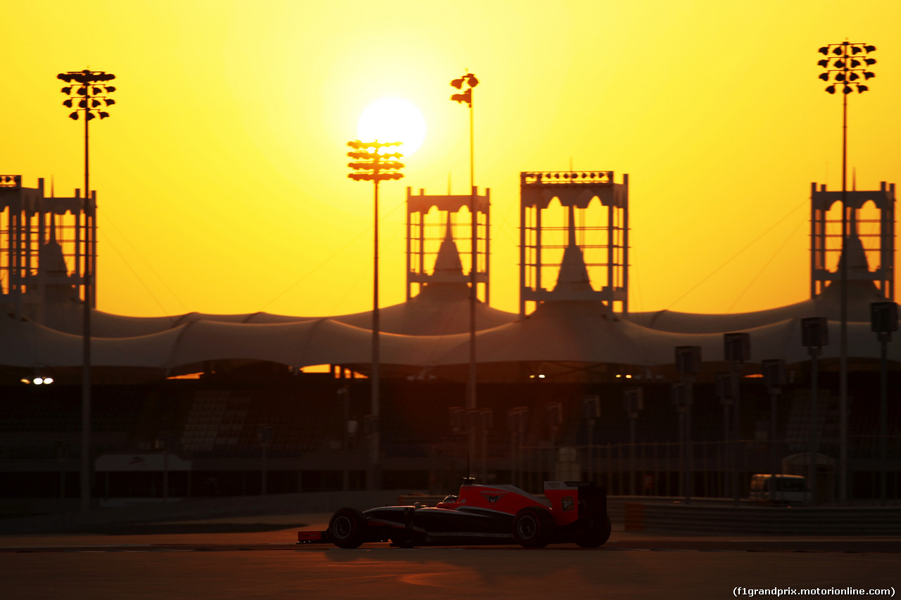 TEST F1 BAHRAIN 01 MARZO