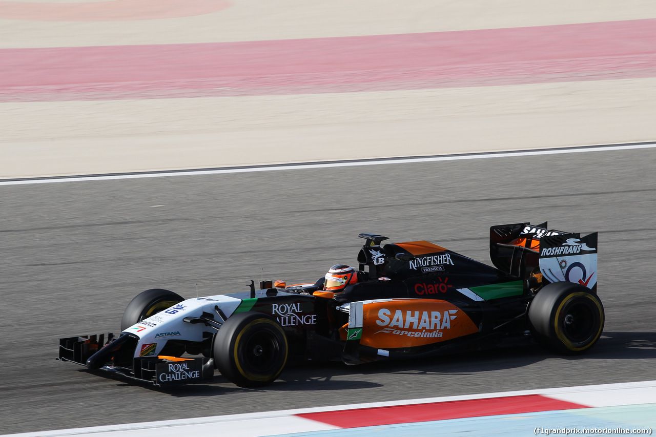 TEST F1 BAHRAIN 01 MARZO