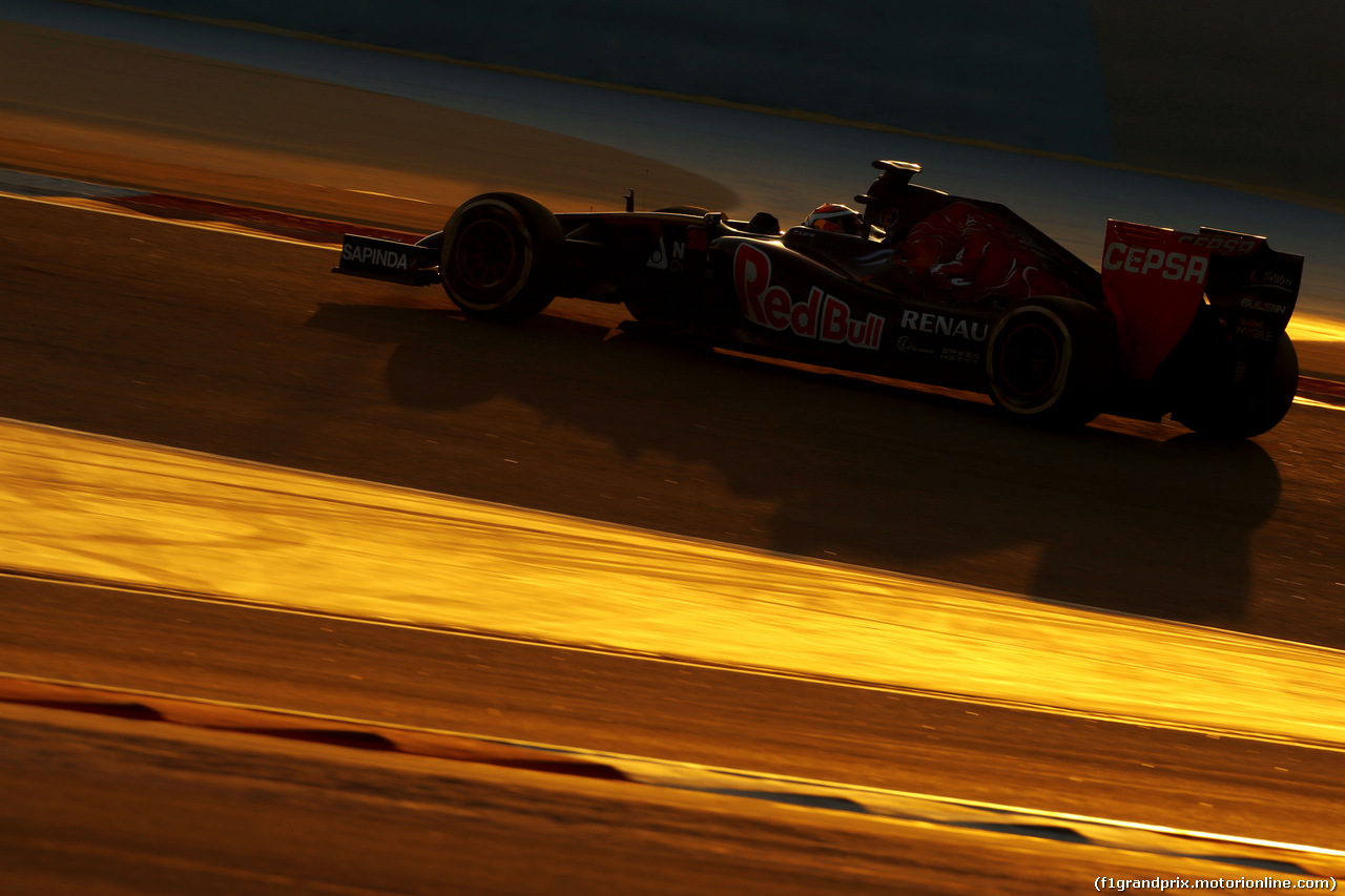 TEST F1 BAHRAIN 01 MARZO