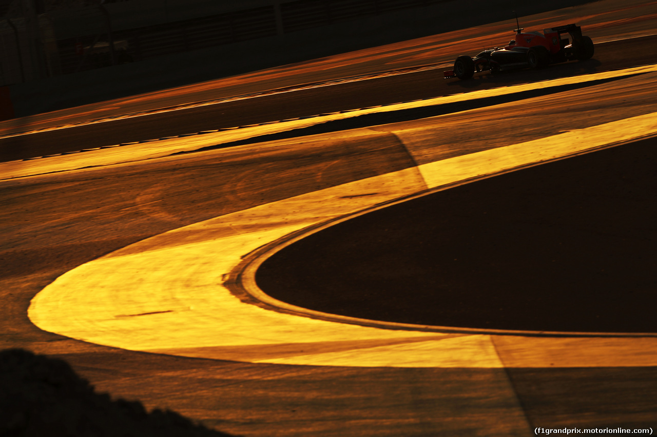 TEST F1 BAHRAIN 01 MARZO, Jules Bianchi (FRA) Marussia F1 Team MR03.
01.03.2014. Formula One Testing, Bahrain Test Two, Day Three, Sakhir, Bahrain.