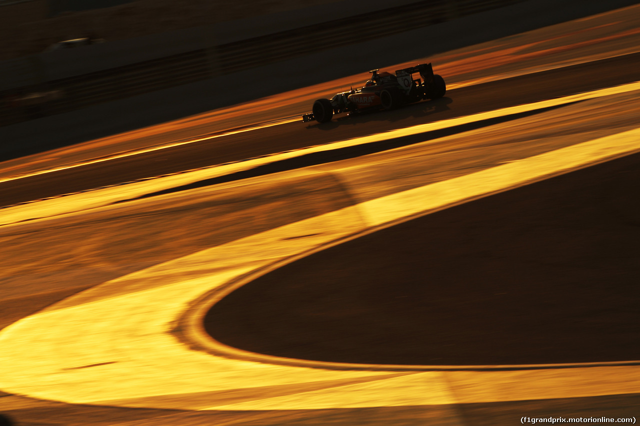 TEST F1 BAHRAIN 01 MARZO, Nico Hulkenberg (GER) Sahara Force India F1 VJM07.
01.03.2014. Formula One Testing, Bahrain Test Two, Day Three, Sakhir, Bahrain.