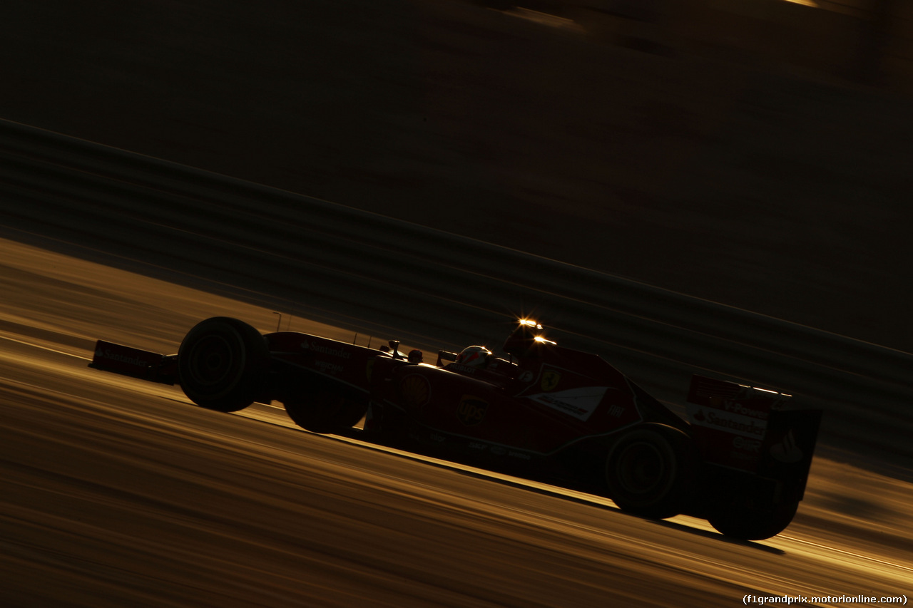 TEST F1 BAHRAIN 01 MARZO, Kimi Raikkonen (FIN) Ferrari F14-T.
01.03.2014. Formula One Testing, Bahrain Test Two, Day Three, Sakhir, Bahrain.
