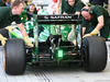 TEST F1 BAHRAIN 01 MARZO, Kamui Kobayashi (JPN) Caterham CT05 rear wing e rear diffuser detail.
01.03.2014. Formula One Testing, Bahrain Test Two, Day Three, Sakhir, Bahrain.