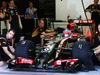 TEST F1 BAHREÏN 01 MARS, Romain Grosjean (FRA) Lotus F1 E22. 01.03.2014. Tests de Formule XNUMX, test de Bahreïn deux, troisième jour, Sakhir, Bahreïn.