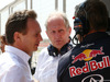 TEST F1 BAHRAIN 01 MARZO, (L to R): Christian Horner (GBR) Red Bull Racing Team Principal with Dr Helmut Marko (AUT) Red Bull Motorsport Consultant e Jonathan Wheatley (GBR) Red Bull Racing Team Manager.
01.03.2014. Formula One Testing, Bahrain Test Two, Day Three, Sakhir, Bahrain.