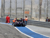 TEST F1 BAHRAIN 01 MARZO, Sebastian Vettel (GER), Red Bull Racing stops on track
01.03.2014. Formula One Testing, Bahrain Test Two, Day Three, Sakhir, Bahrain.