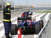 TEST F1 BAHRAIN 01 MARZO, Sebastian Vettel (GER) Red Bull Racing RB10 stops at the pit lane exit.
01.03.2014. Formula One Testing, Bahrain Test Two, Day Three, Sakhir, Bahrain.