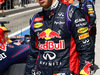 TEST F1 BAHRAIN 01 MARZO, Sebastian Vettel (GER) Red Bull Racing after his Red Bull Racing RB10 stopped at the pit exit.
01.03.2014. Formula One Testing, Bahrain Test Two, Day Three, Sakhir, Bahrain.