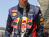TEST F1 BAHRAIN 01 MARZO, Sebastian Vettel (GER) Red Bull Racing after his Red Bull Racing RB10 stopped at the pit exit.
01.03.2014. Formula One Testing, Bahrain Test Two, Day Three, Sakhir, Bahrain.
