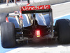 TEST F1 BAHRAIN 01 MARZO, Romain Grosjean (FRA) Lotus F1 E22 leaves the pits, rear wing, engine cover e rear diffuser detail.
01.03.2014. Formula One Testing, Bahrain Test Two, Day Three, Sakhir, Bahrain.