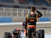 TEST F1 BAHRAIN 01 MARZO, Romain Grosjean (FRA) Lotus F1 E22 stops on the circuit.
01.03.2014. Formula One Testing, Bahrain Test Two, Day Three, Sakhir, Bahrain.