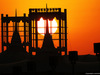 TEST F1 BAHRAIN 01 MARZO, The sun sets over the circuit.
01.03.2014. Formula One Testing, Bahrain Test Two, Day Three, Sakhir, Bahrain.