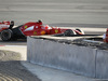 TEST F1 BAHREÏN 01 MARS, Kimi Raikkonen (FIN) Ferrari F14-T passe son coéquipier Fernando Alonso (ESP) Ferrari. 01.03.2014. Tests de Formule XNUMX, test de Bahreïn deux, troisième jour, Sakhir, Bahreïn.