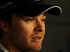TEST F1 BAHRAIN 01 MARZO, Nico Rosberg (GER) Mercedes AMG F1 with the media.
01.03.2014. Formula One Testing, Bahrain Test Two, Day Three, Sakhir, Bahrain.