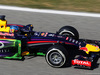 TEST F1 BAHRAIN 02 MARZO, Sebastian Vettel (GER) Red Bull Racing RB10 running flow-vis paint on the sidepod.
02.03.2014. Formula One Testing, Bahrain Test Two, Day Four, Sakhir, Bahrain.