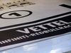 TEST F1 BAHRAIN 02 MARZO, Pit garage floor of Sebastian Vettel (GER) Red Bull Racing.
02.03.2014. Formula One Testing, Bahrain Test Two, Day Four, Sakhir, Bahrain.