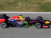 TEST F1 BAHRAIN 02 MARZO, Sebastian Vettel (GER) Red Bull Racing RB10 running flow-vis paint on the sidepod.
02.03.2014. Formula One Testing, Bahrain Test Two, Day Four, Sakhir, Bahrain.