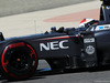 TEST F1 BAHRAIN 02 MARZO, Adrian Sutil (GER) Sauber C33.
02.03.2014. Formula One Testing, Bahrain Test Two, Day Four, Sakhir, Bahrain.