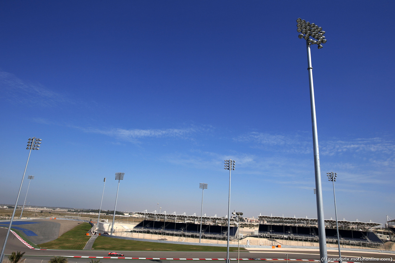 TEST F1 BAHRAIN 02 MARZO, Max Chilton (GBR), Marussia F1 Team 
02.03.2014. Formula One Testing, Bahrain Test Two, Day Four, Sakhir, Bahrain.