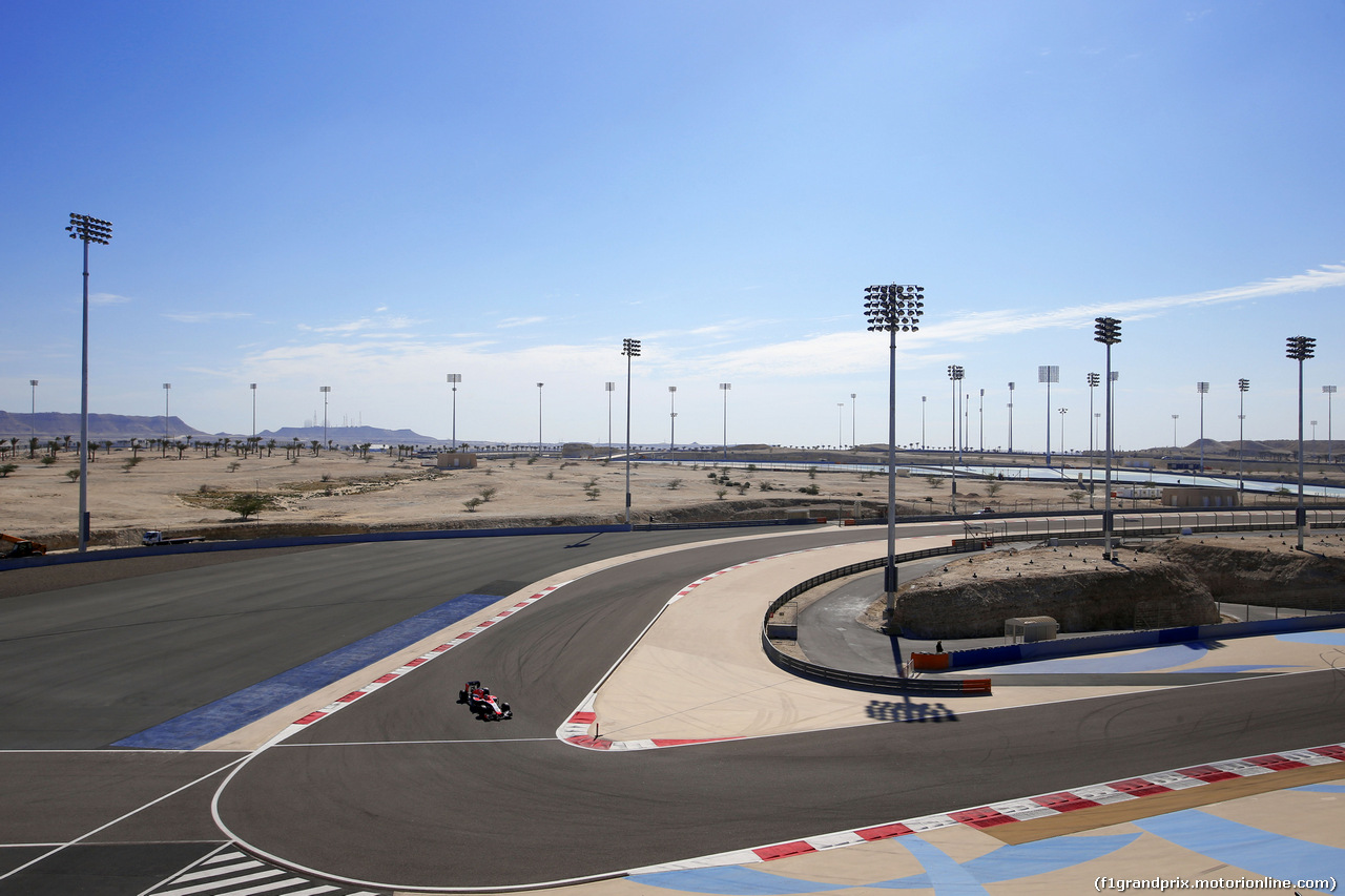 TEST F1 BAHRAIN 02 MARZO
