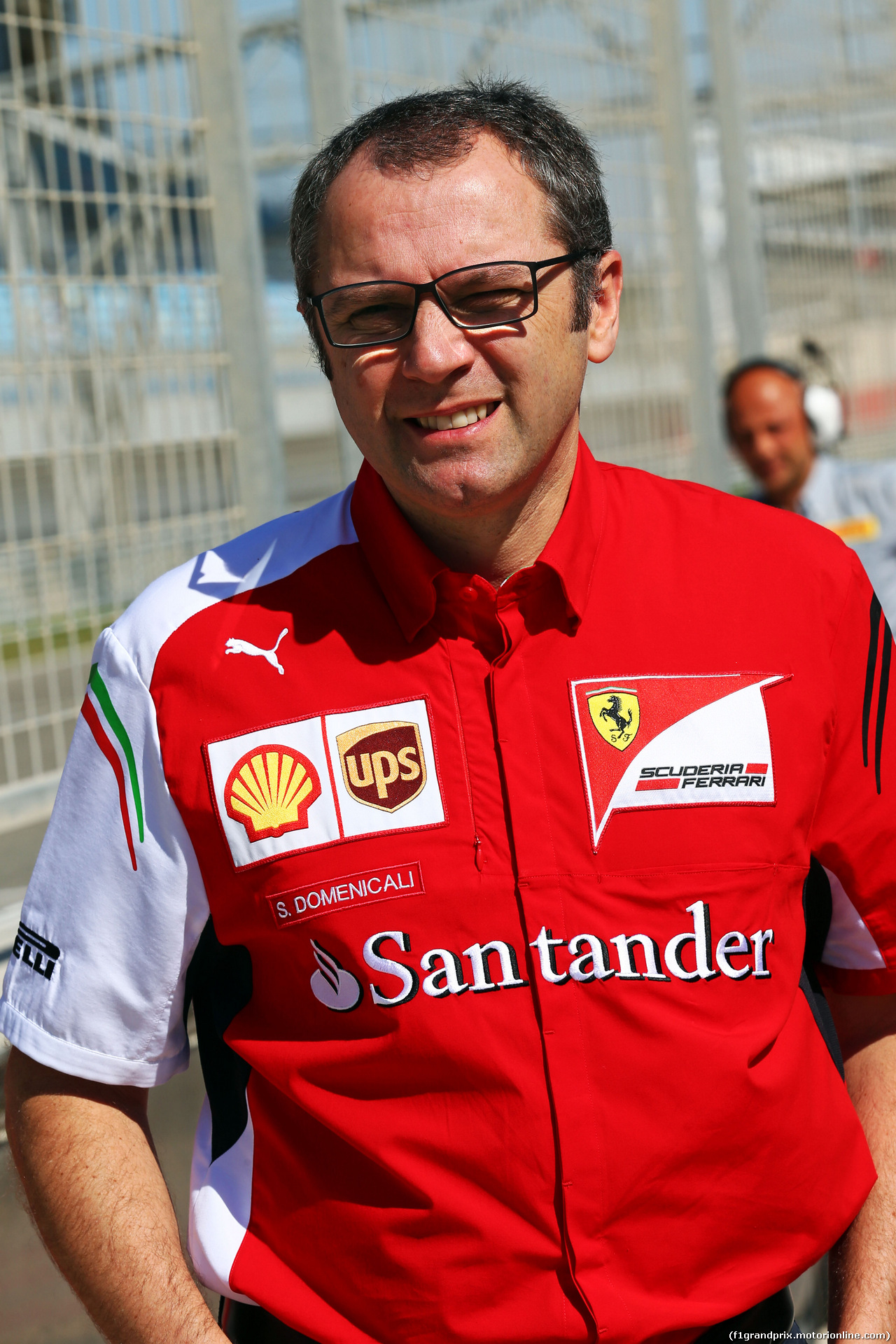 TEST F1 BAHRAIN 02 MARZO, Stefano Domenicali (ITA) Ferrari General Director.
02.03.2014. Formula One Testing, Bahrain Test Two, Day Four, Sakhir, Bahrain.