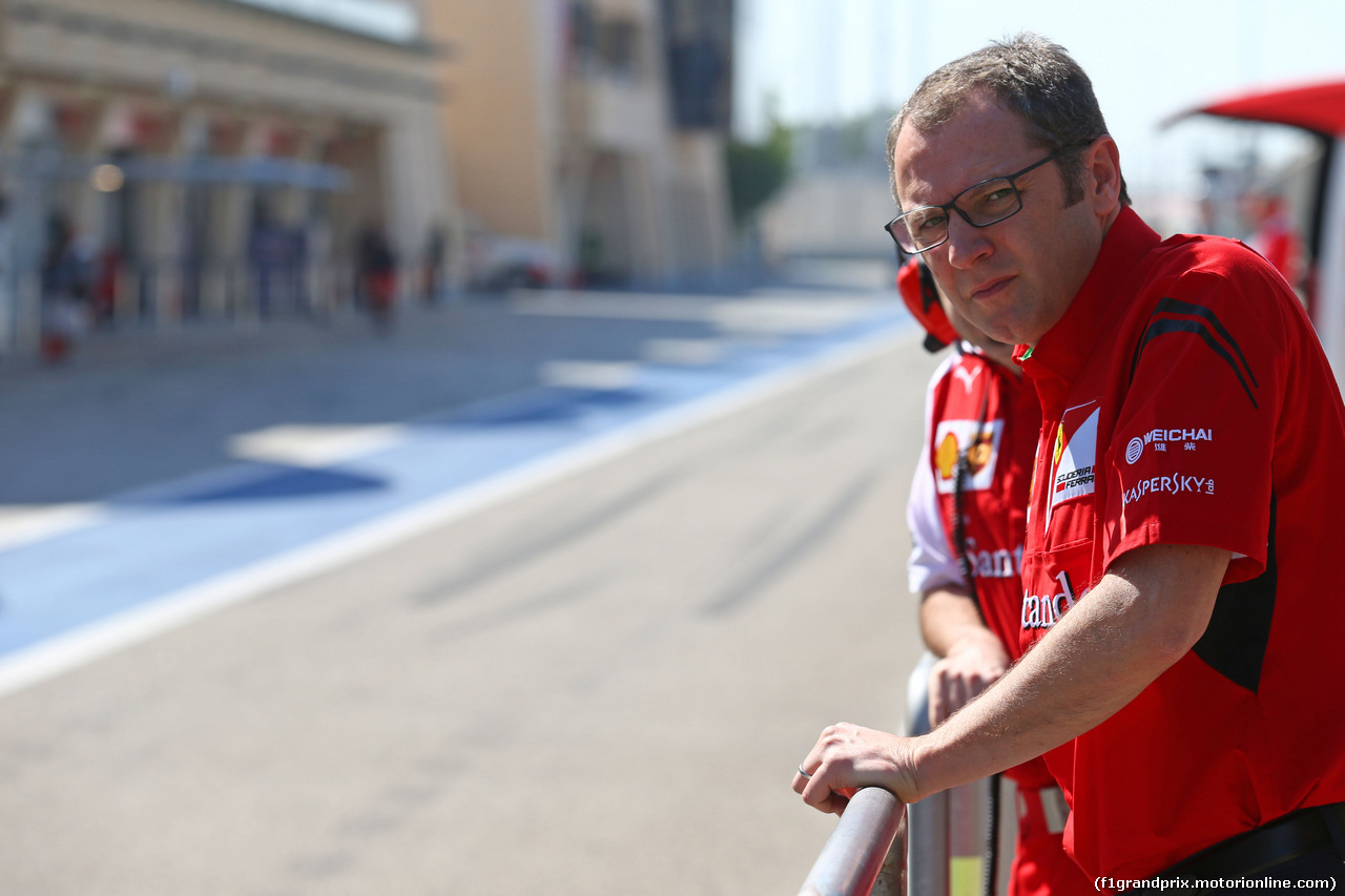 TEST F1 BAHRAIN 02 MARZO, Stefano Domenicali (ITA) Ferrari General Director.
02.03.2014. Formula One Testing, Bahrain Test Two, Day Four, Sakhir, Bahrain.