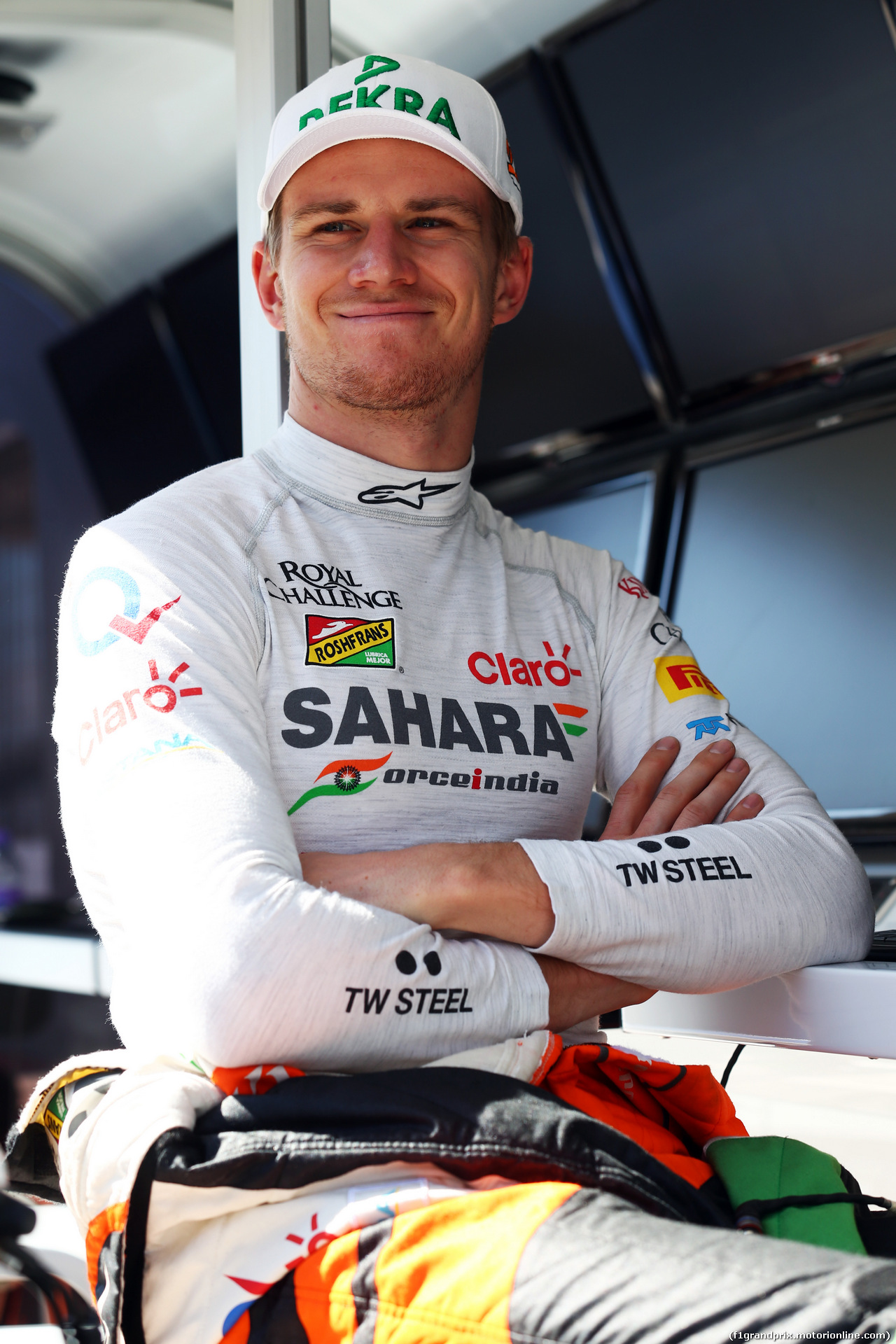 TEST F1 BAHRAIN 02 MARZO, Nico Hulkenberg (GER) Sahara Force India F1.
02.03.2014. Formula One Testing, Bahrain Test Two, Day Four, Sakhir, Bahrain.