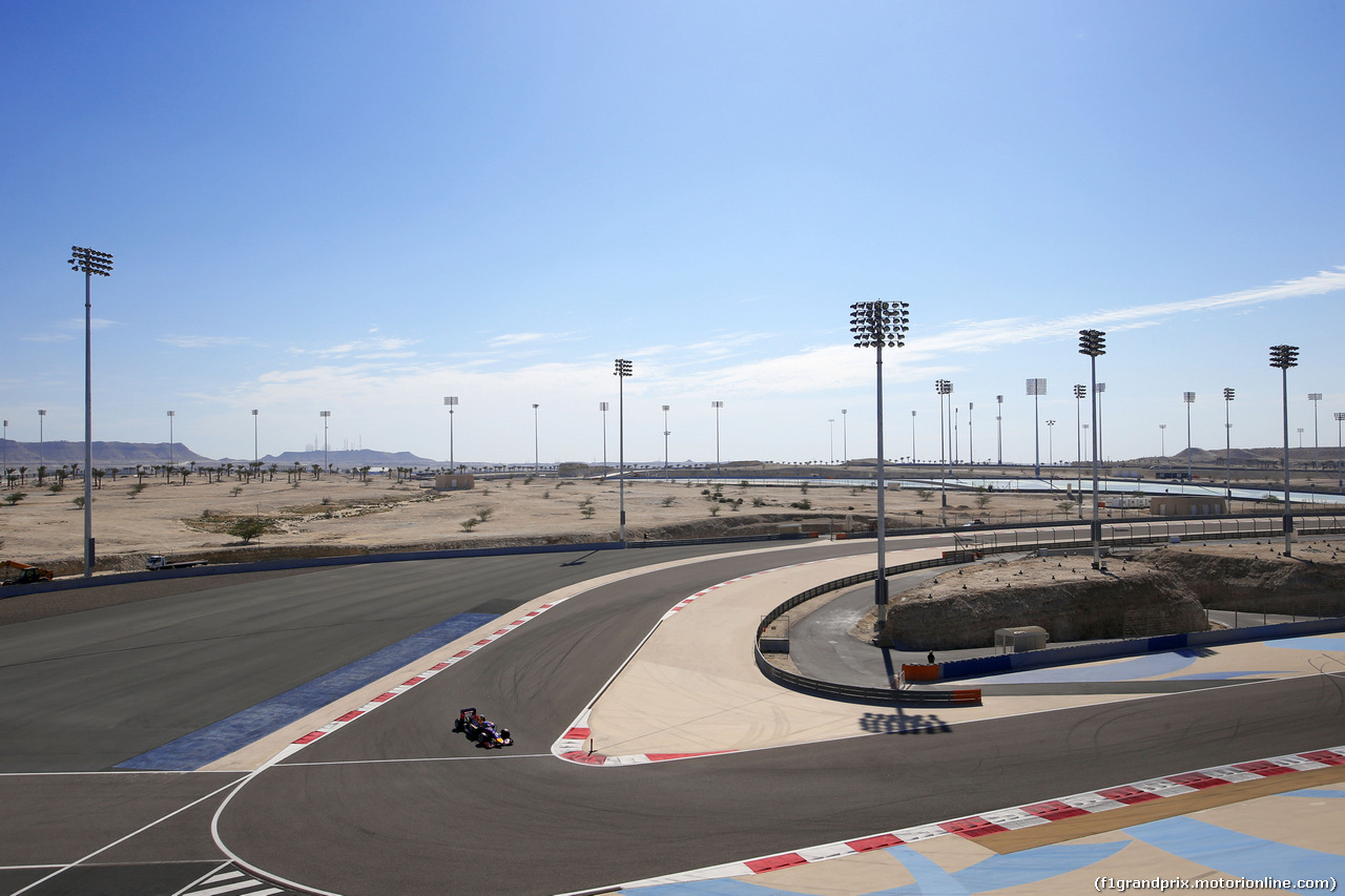 TEST F1 BAHRAIN 02 MARZO, Sebastian Vettel (GER), Red Bull Racing 
02.03.2014. Formula One Testing, Bahrain Test Two, Day Four, Sakhir, Bahrain.
