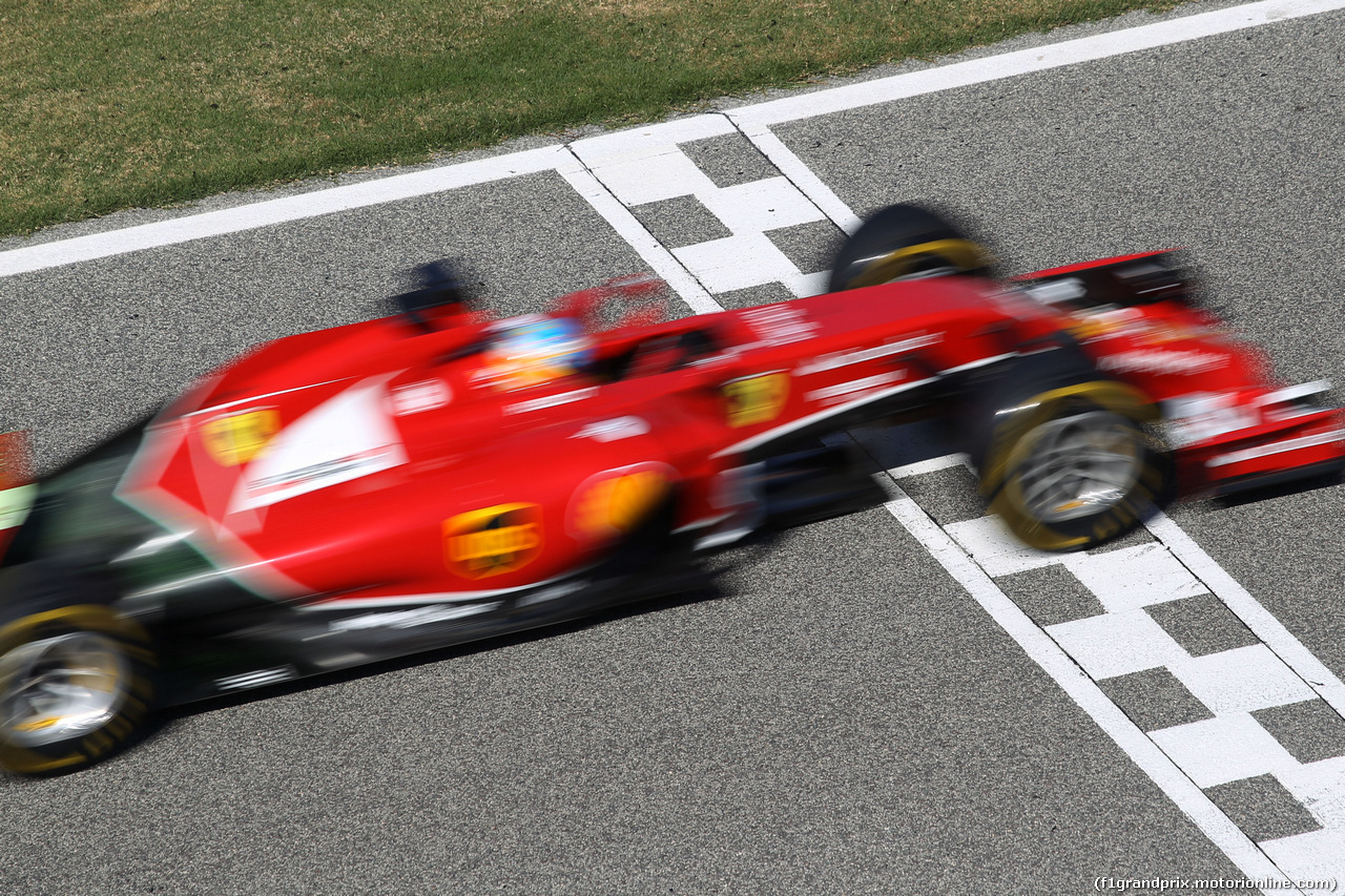 TEST F1 BAHRAIN 02 MARZO, Fernando Alonso (ESP) Ferrari F14-T.
02.03.2014. Formula One Testing, Bahrain Test Two, Day Four, Sakhir, Bahrain.