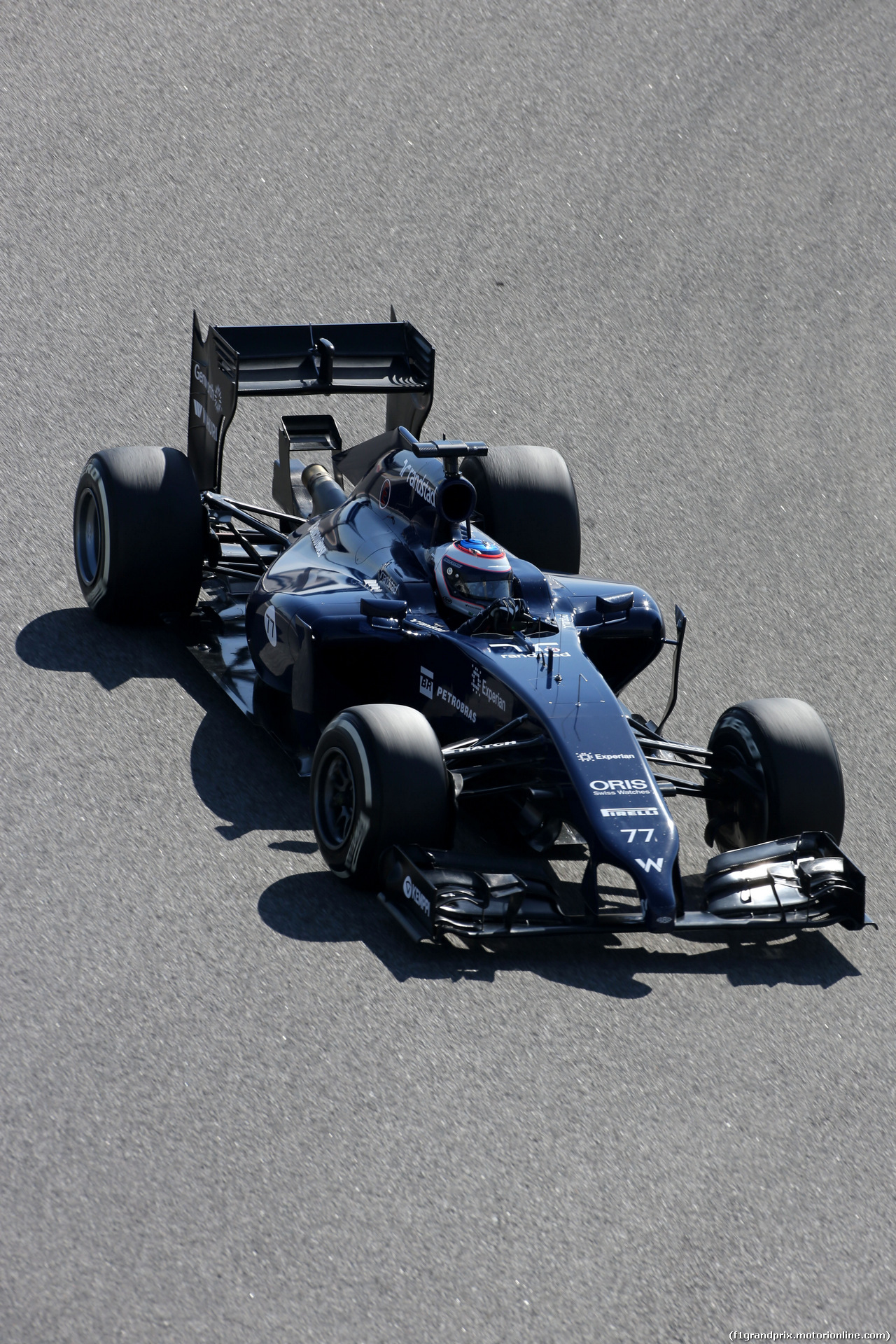 TEST F1 BAHRAIN 02 MARZO