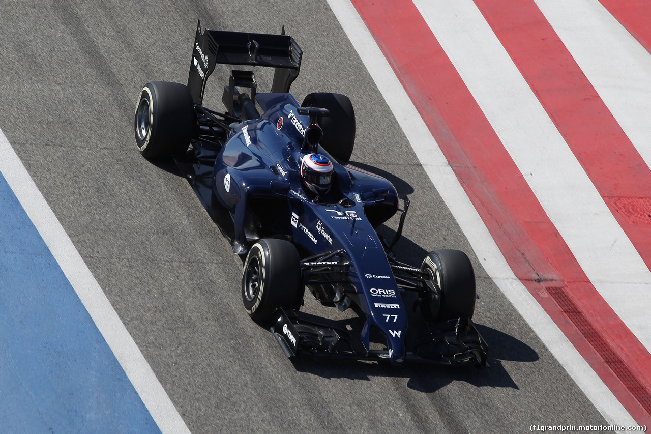 TEST F1 BAHRAIN 02 MARZO, Valtteri Bottas (FIN) Williams FW36.
02.03.2014. Formula One Testing, Bahrain Test Two, Day Four, Sakhir, Bahrain.