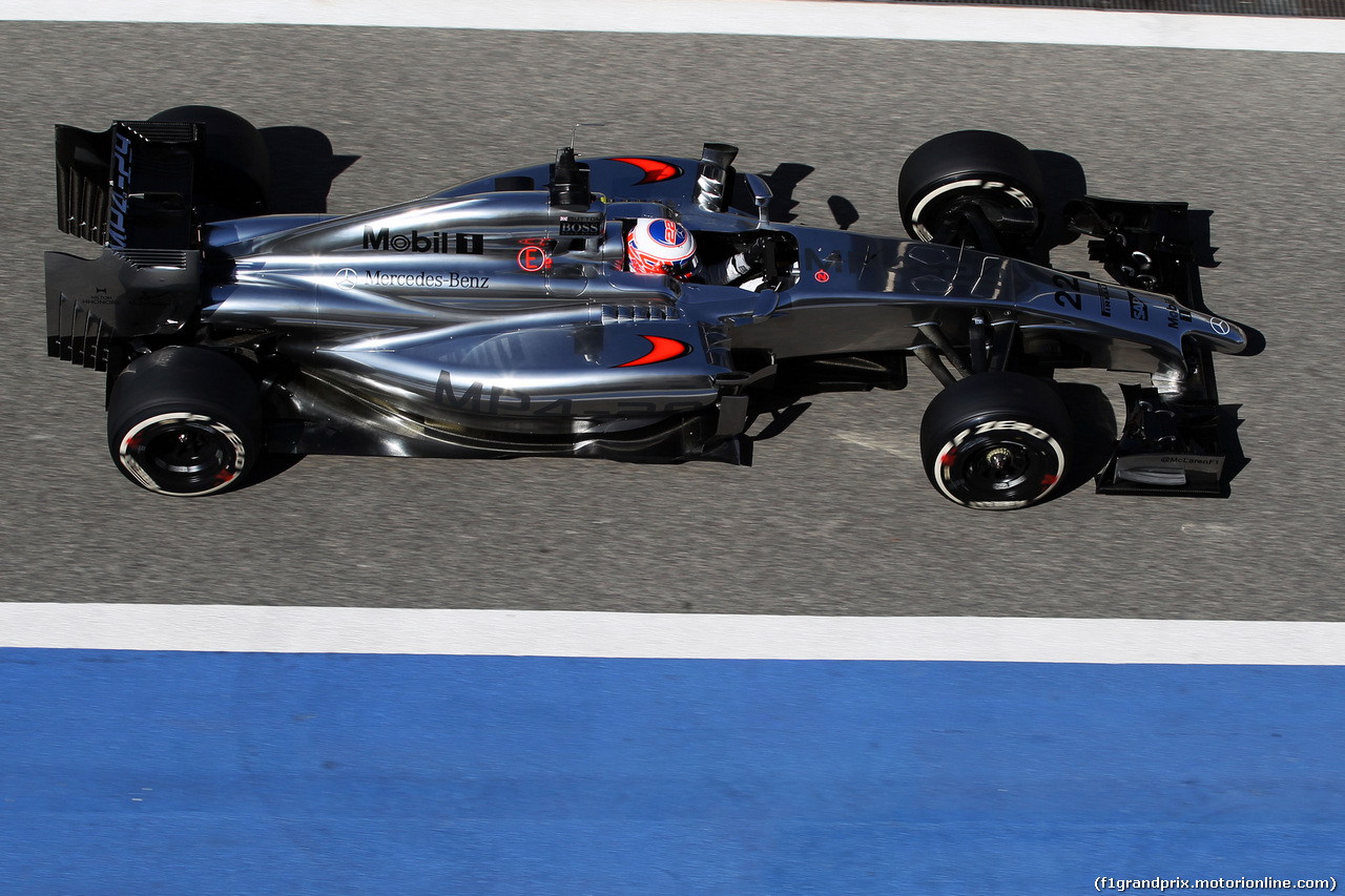 TEST F1 BAHRAIN 02 MARZO