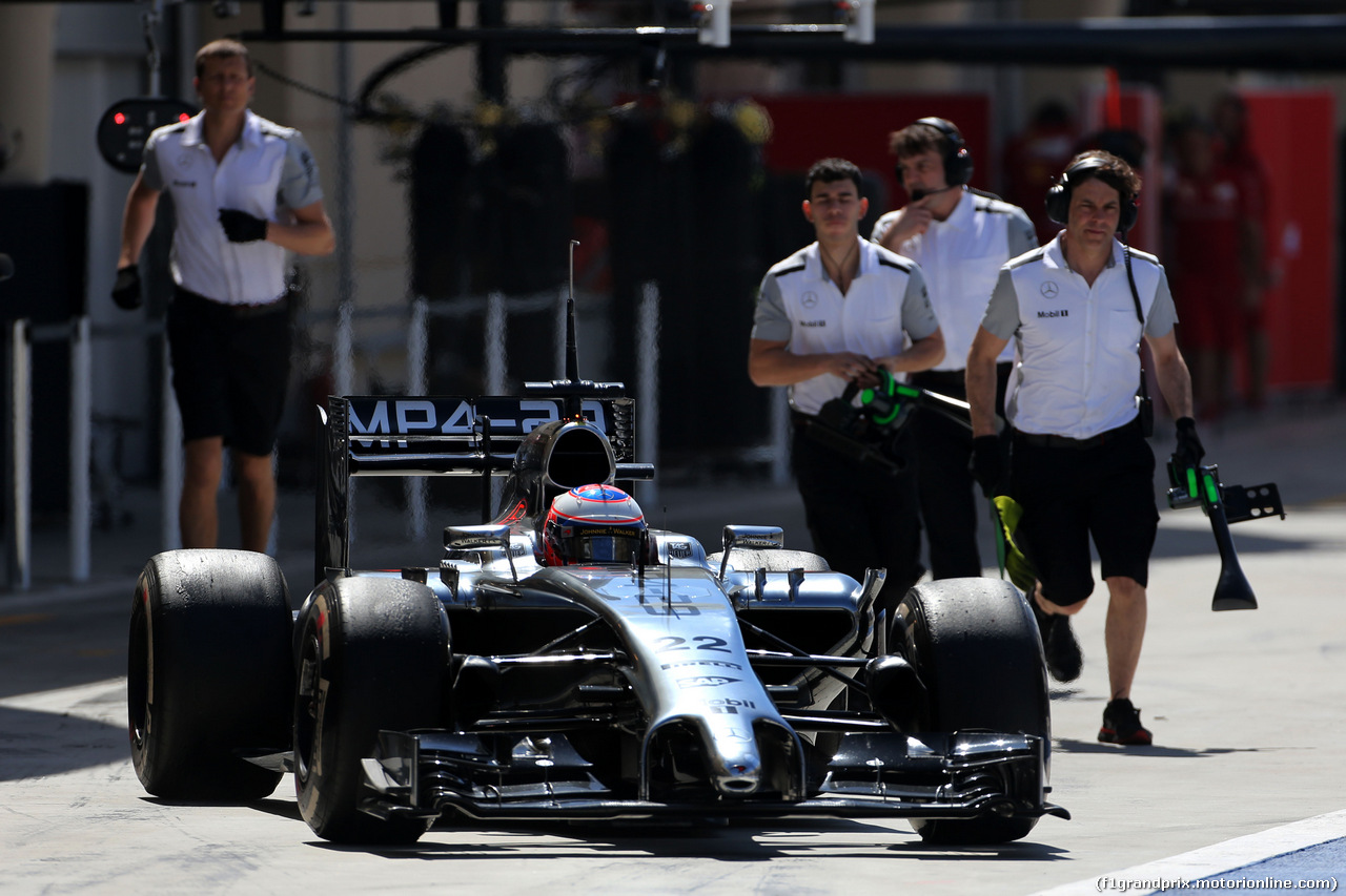 TEST F1 BAHRAIN 02 MARZO
