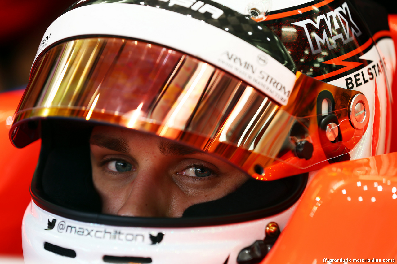 TEST F1 BAHRAIN 02 MARZO, Max Chilton (GBR) Marussia F1 Team MR03.
02.03.2014. Formula One Testing, Bahrain Test Two, Day Four, Sakhir, Bahrain.