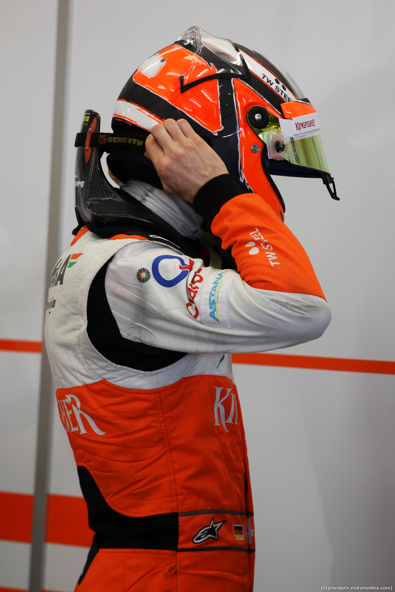 TEST F1 BAHRAIN 02 MARZO, Nico Hulkenberg (GER) Sahara Force India F1.
02.03.2014. Formula One Testing, Bahrain Test Two, Day Four, Sakhir, Bahrain.