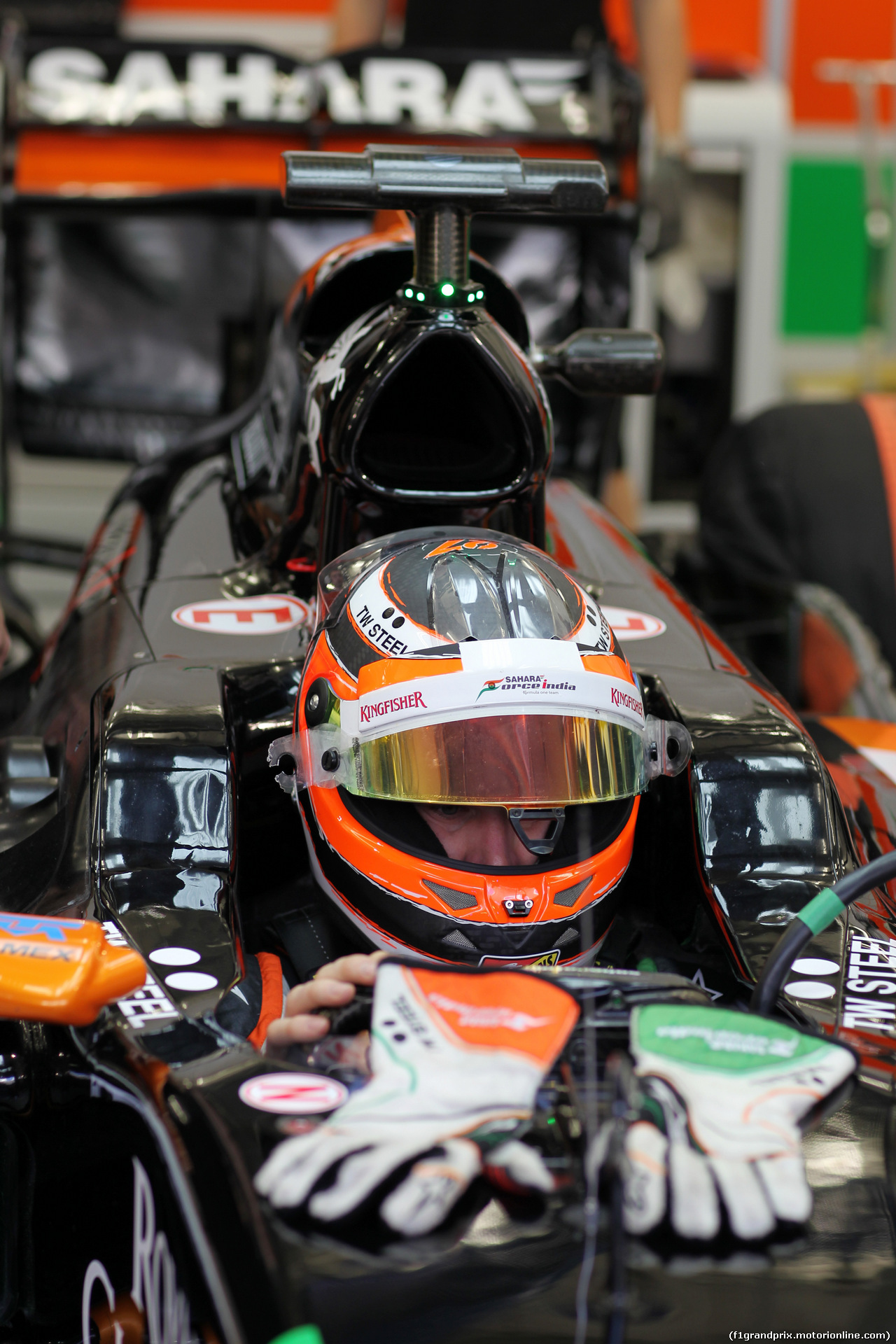 TEST F1 BAHRAIN 02 MARZO, Nico Hulkenberg (GER) Sahara Force India F1 VJM07.
02.03.2014. Formula One Testing, Bahrain Test Two, Day Four, Sakhir, Bahrain.