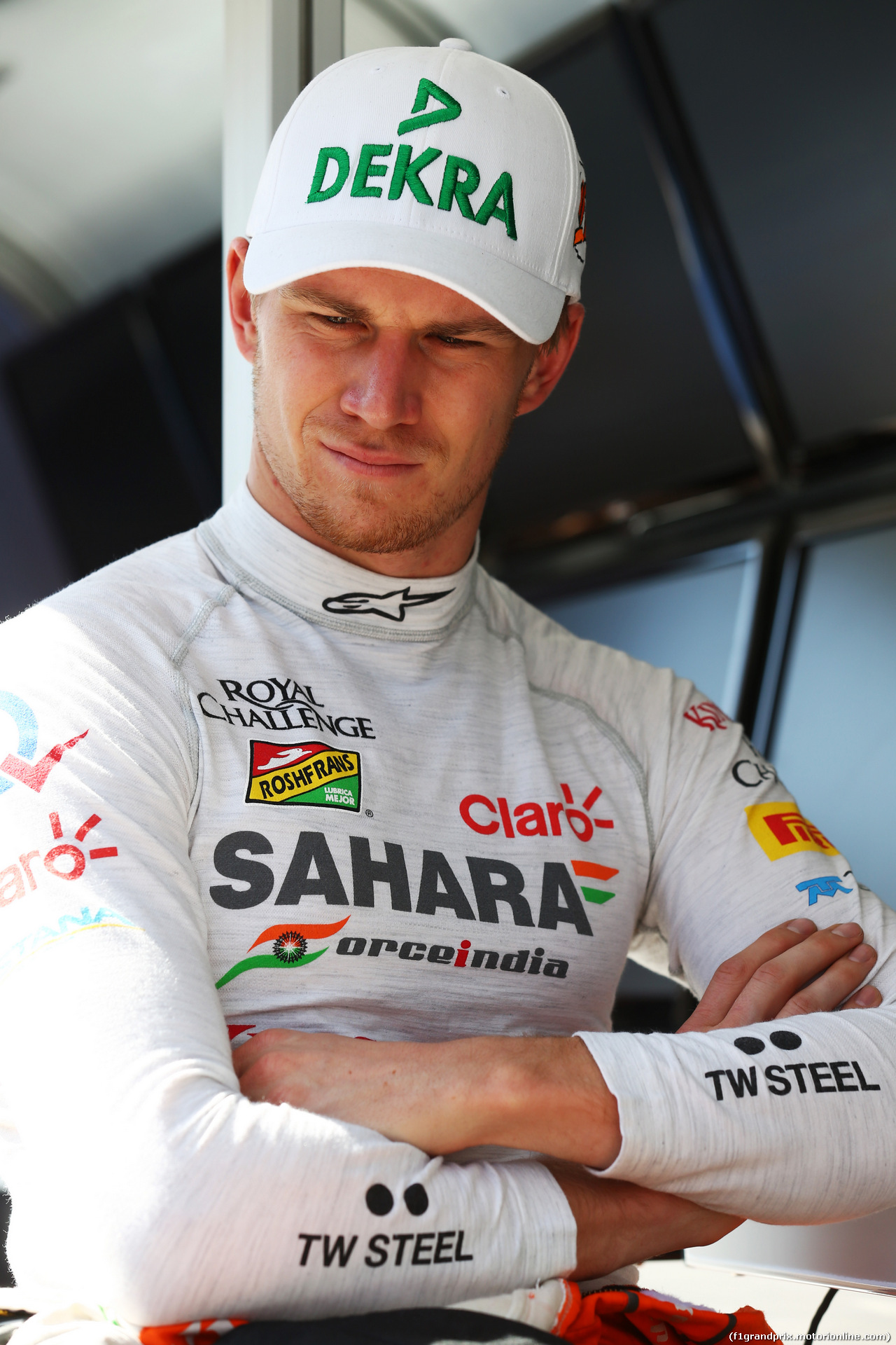TEST F1 BAHRAIN 02 MARZO, Nico Hulkenberg (GER) Sahara Force India F1.
02.03.2014. Formula One Testing, Bahrain Test Two, Day Four, Sakhir, Bahrain.
