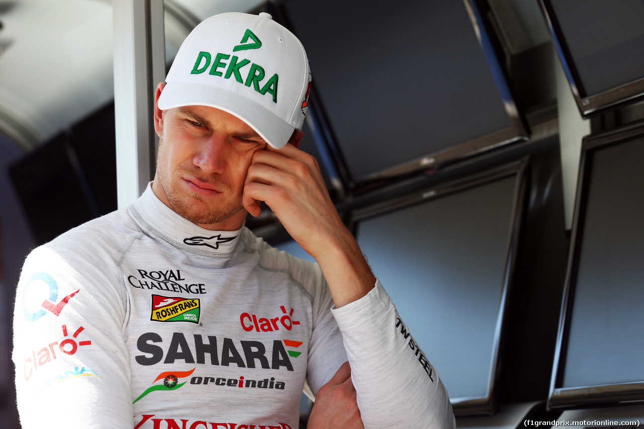 TEST F1 BAHRAIN 02 MARZO, Nico Hulkenberg (GER) Sahara Force India F1.
02.03.2014. Formula One Testing, Bahrain Test Two, Day Four, Sakhir, Bahrain.
